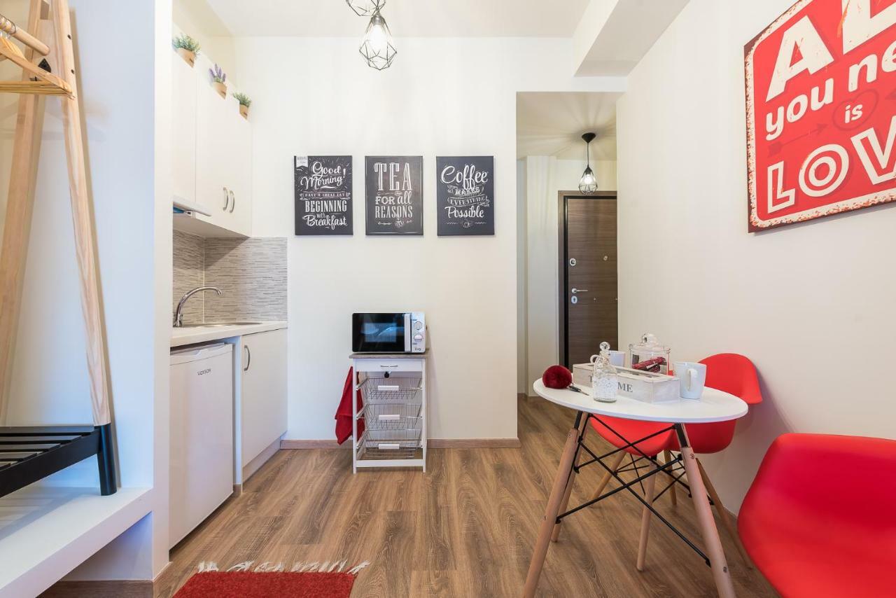 Athenz Downtown Studio Extérieur photo