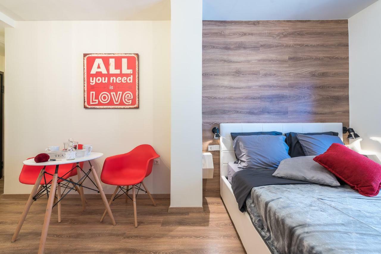 Athenz Downtown Studio Extérieur photo